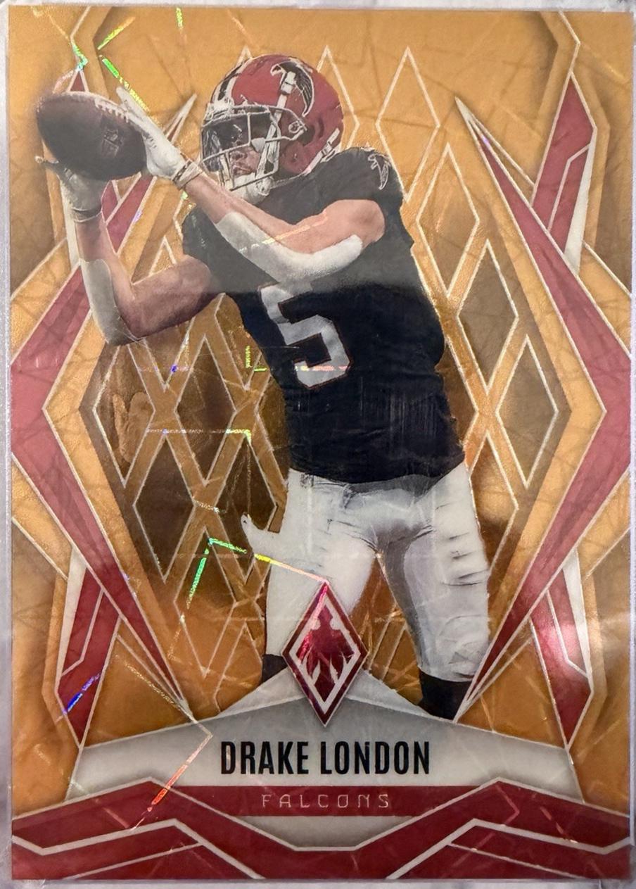 Drake London [Gold] #126