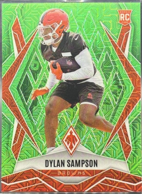 Dylan Sampson [Lime Green Mojo] #250