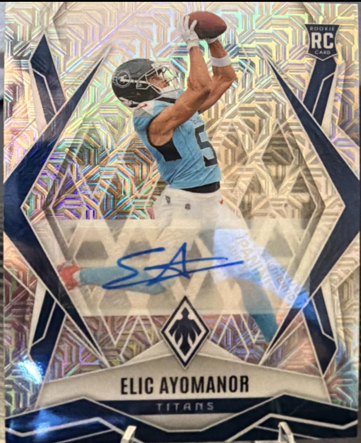 Elic Ayomanor [Mojo Autograph] #167