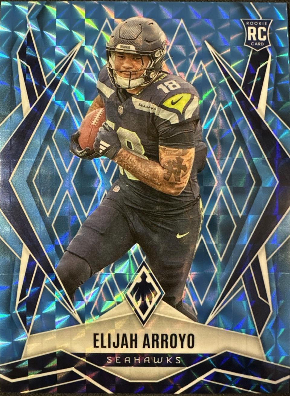 Elijah Arroyo [Light Blue Pyramids] #178