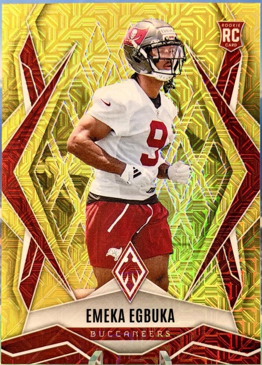Emeka Egbuka [Gold Mojo] #225
