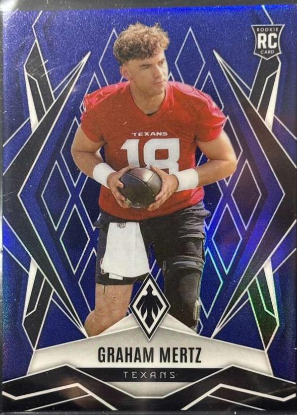 Graham Mertz [Blue] #222