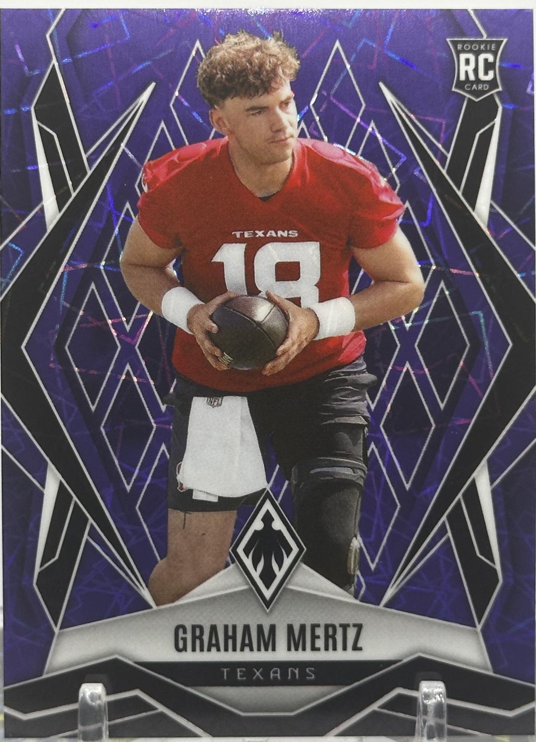 Graham Mertz [Purple Lazer] #222