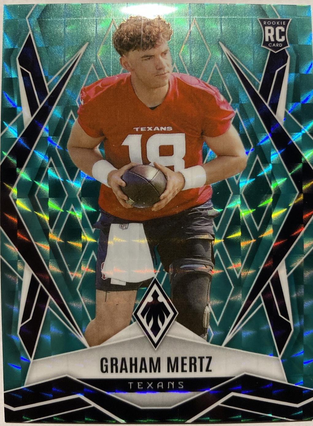 Graham Mertz [Teal Pyramids] #222
