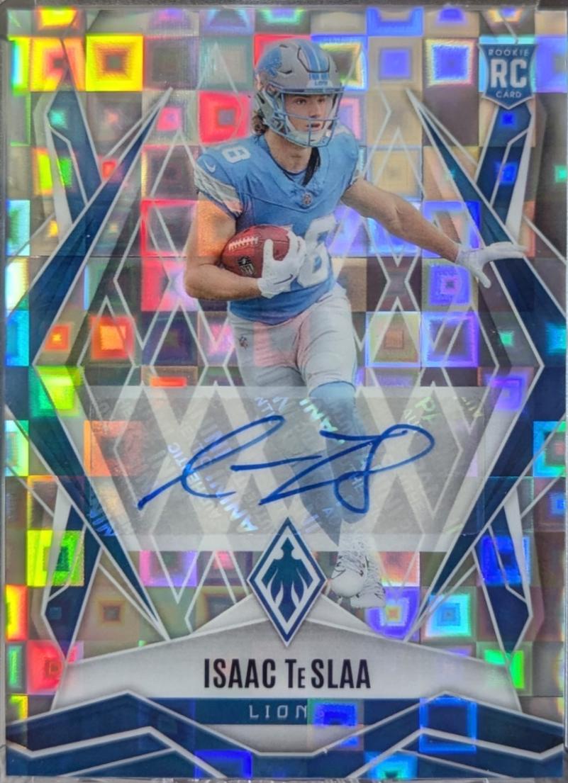 Isaac TeSlaa [Silver Autograph] #189