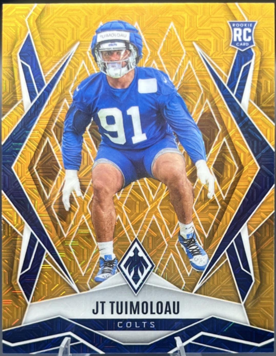 JT Tuimoloau [Gold] #218