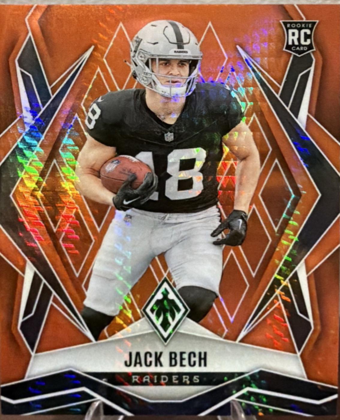 Jack Bech [Orange Hyper] #188