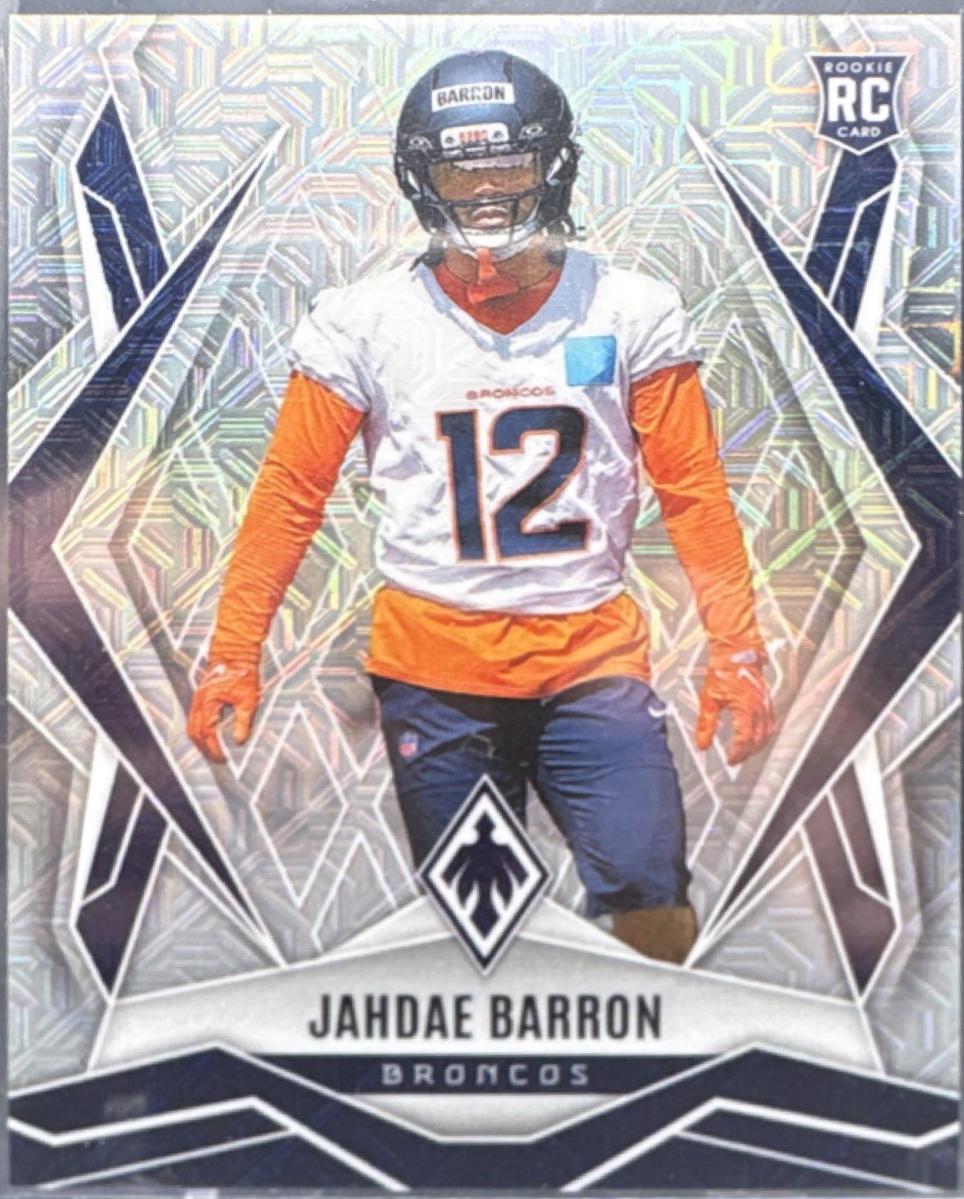 Jahdae Barron [Ash Mojo] #239