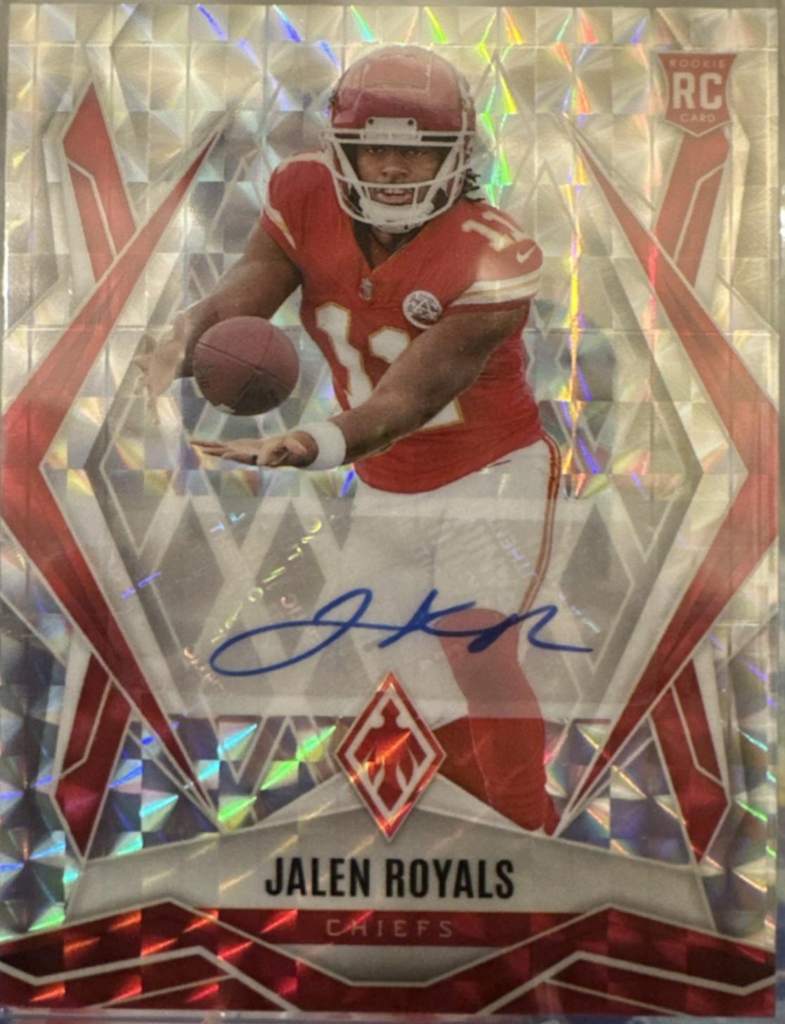 Jalen Royals [Pyramids Autograph] #156