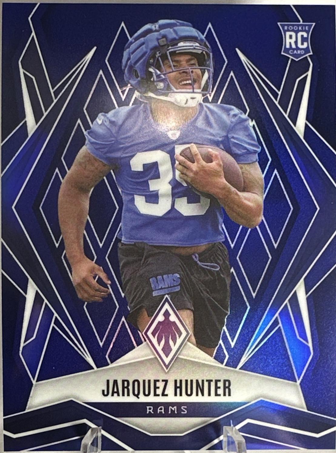 Jarquez Hunter [Blue] #232