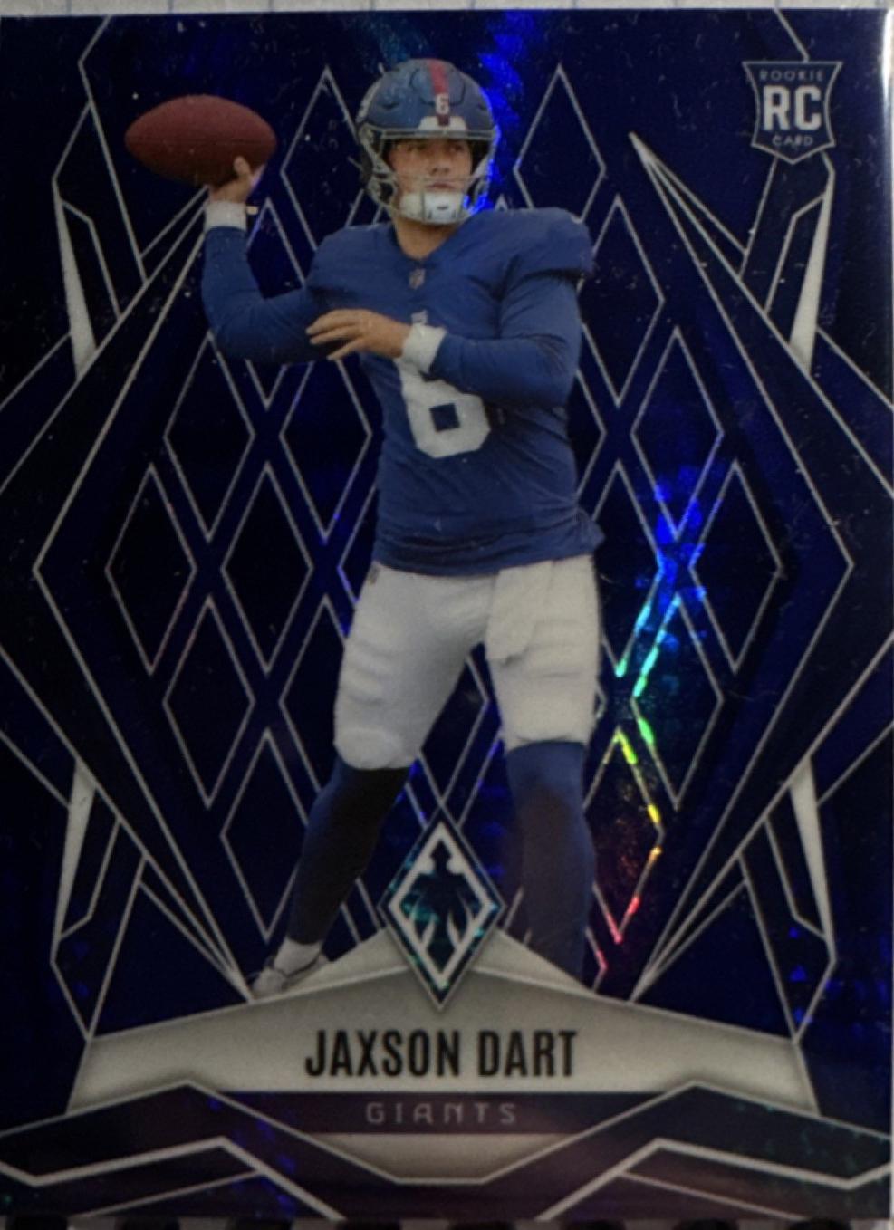 Jaxson Dart [Color Burst] #200