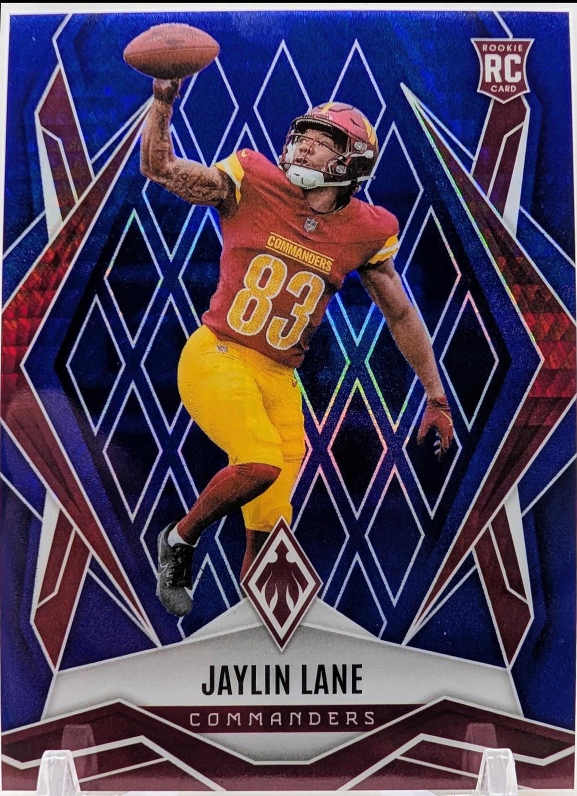 Jaylin Lane [Blue Hyper] #186