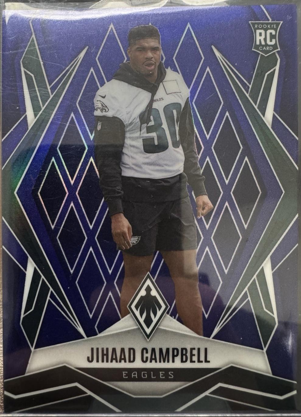 Jihaad Campbell [Blue] #235