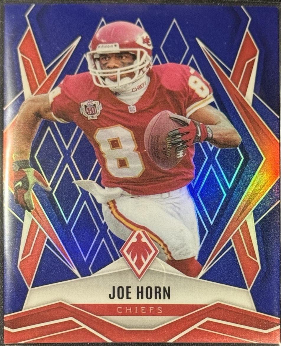 Joe Horn [Blue] #130