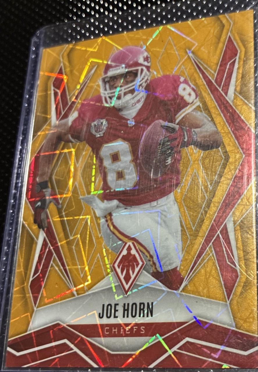 Joe Horn [Gold Lazer] #130