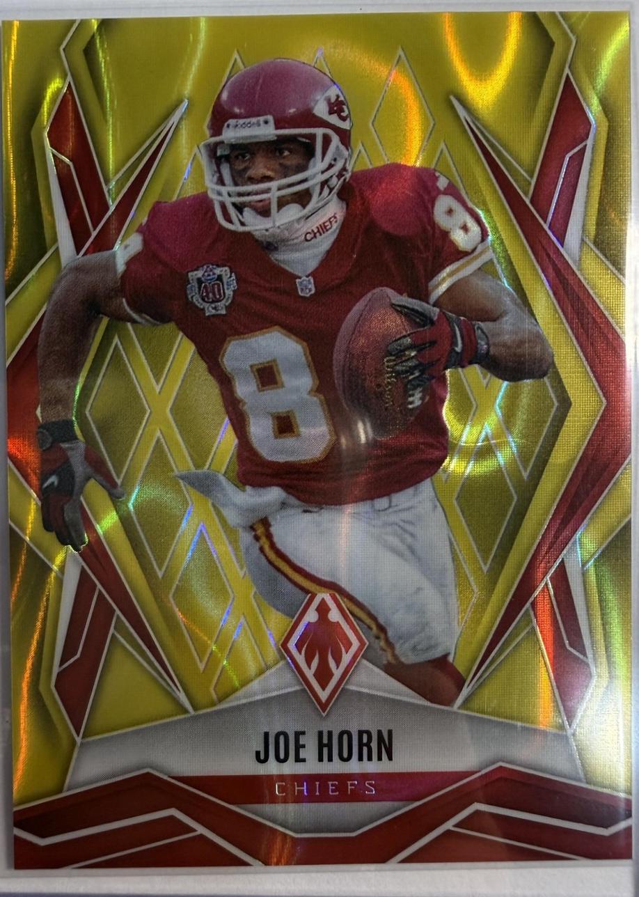 Joe Horn [Yellow Lava] #130