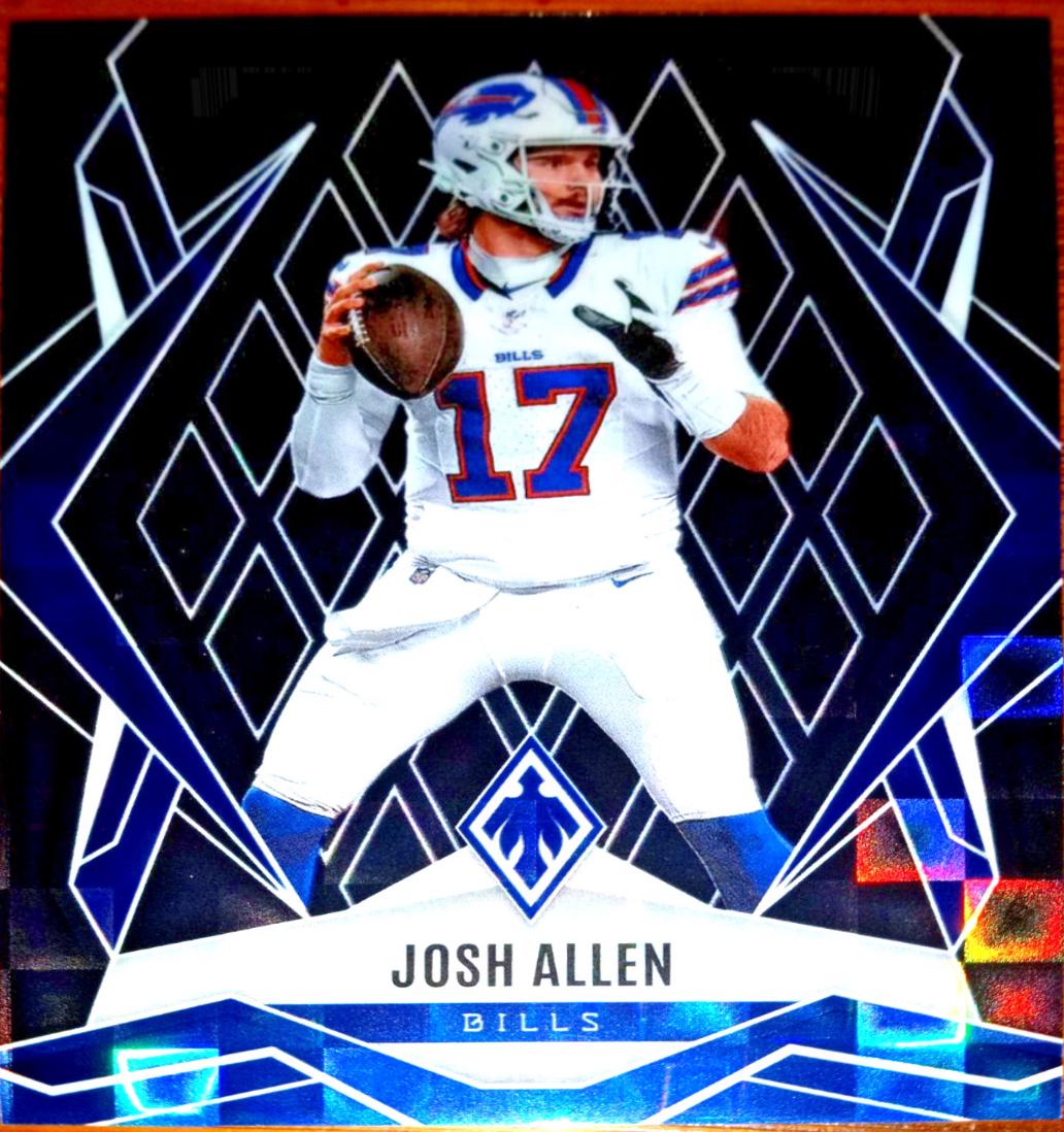 Josh Allen [Black Pandora] #129