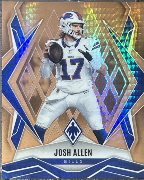 Josh Allen [Bronze Hyper] #129