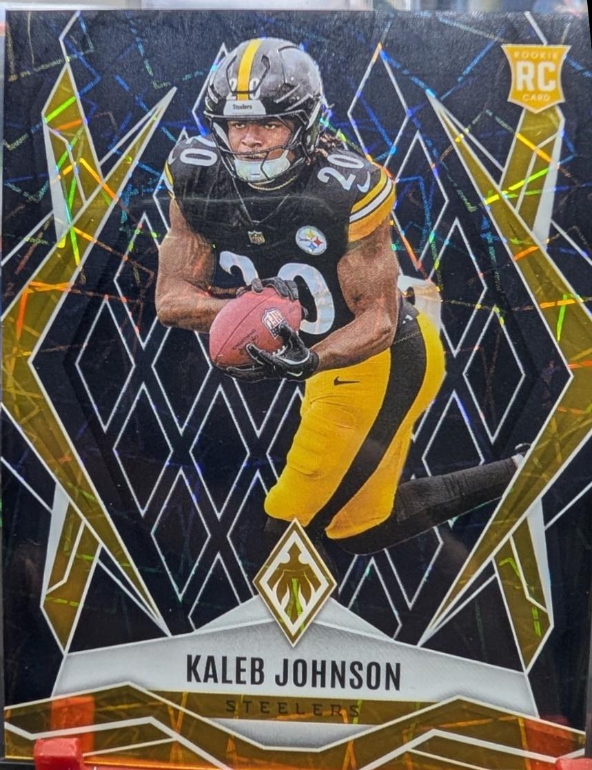 Kaleb Johnson [Black Lazer] #182
