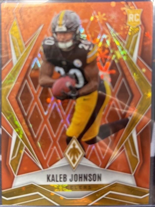 Kaleb Johnson [Orange Winter] #182