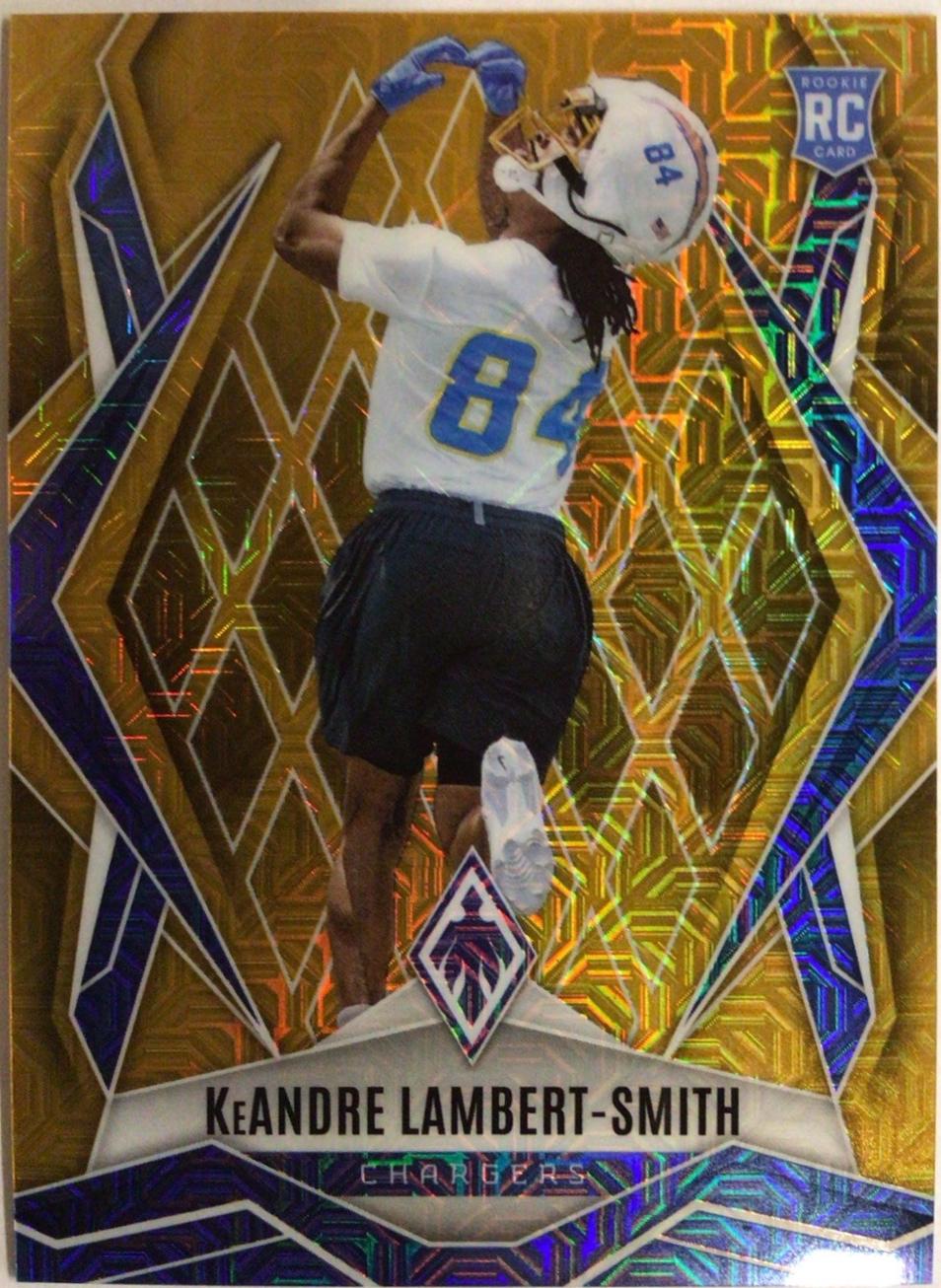 KeAndre Lambert-Smith [Gold Mojo] #229