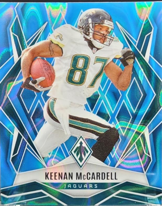 Keenan McCardell [Light Blue Lava] #134