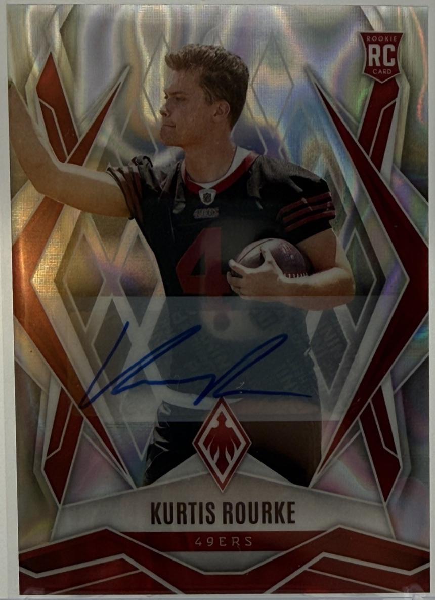 Kurtis Rourke [Lava Autograph] #199