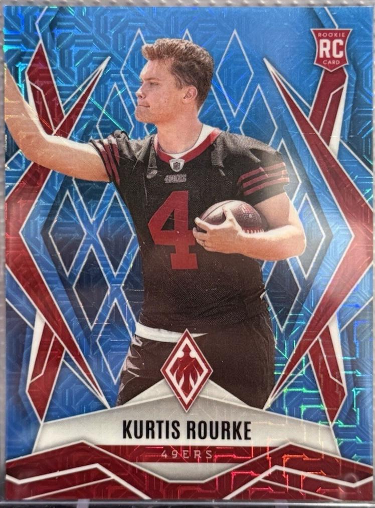 Kurtis Rourke [Light Blue Mojo] #199