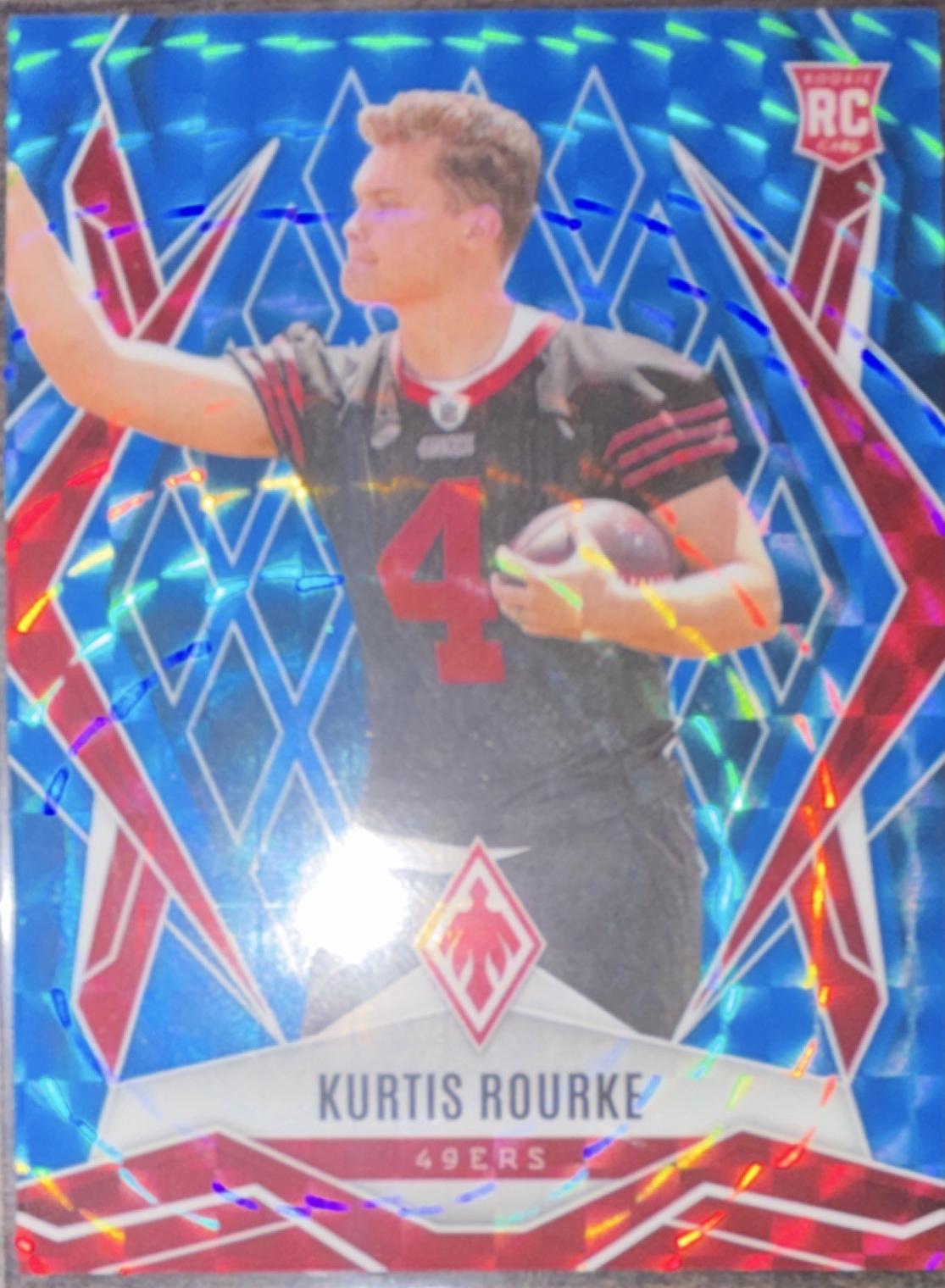 Kurtis Rourke [Light Blue Pyramids] #199