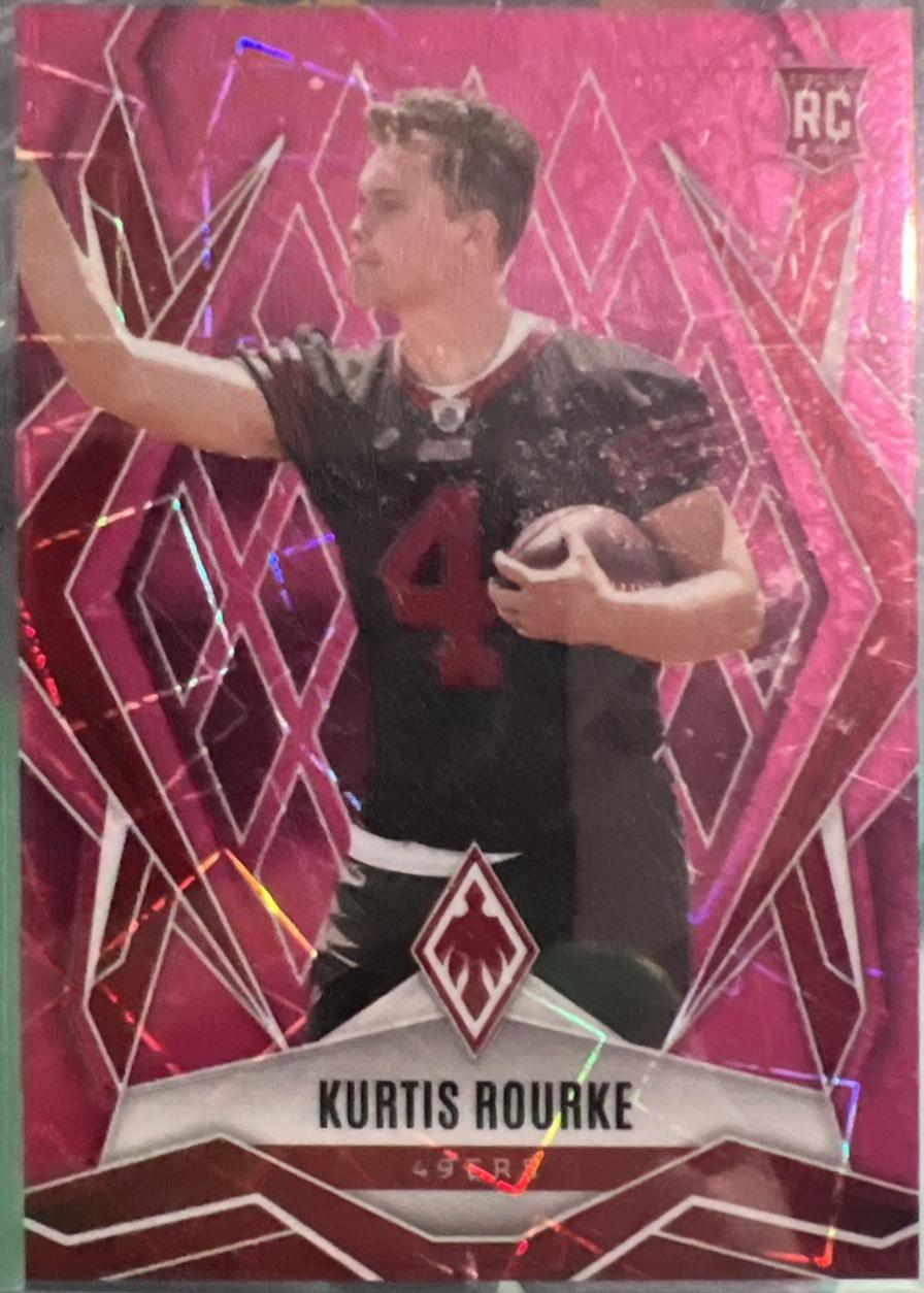 Kurtis Rourke [Pink Lazer] #199