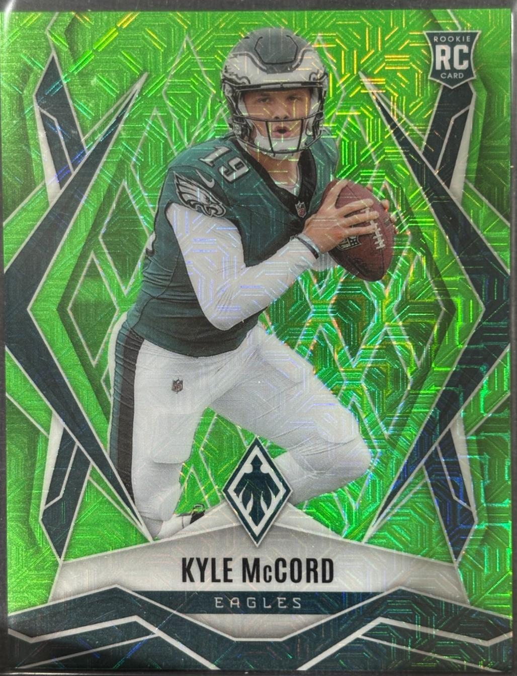Kyle McCord [Lime Green Mojo] #173