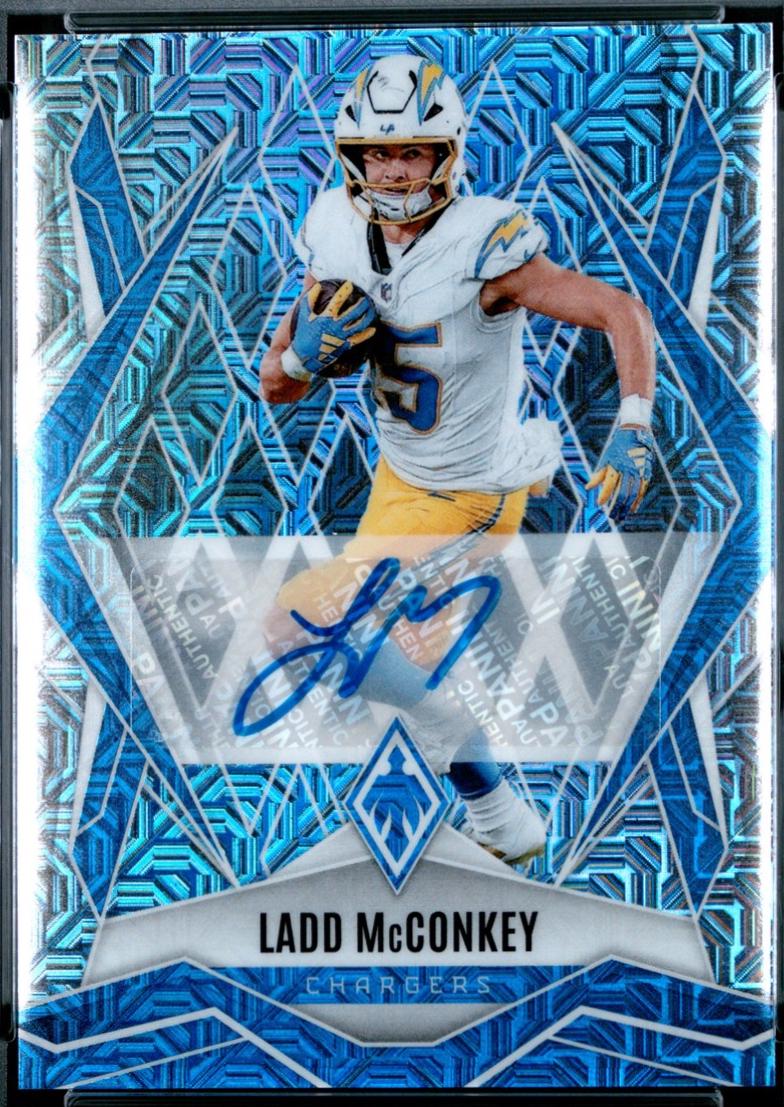 Ladd McConkey [Mojo Autograph] #66