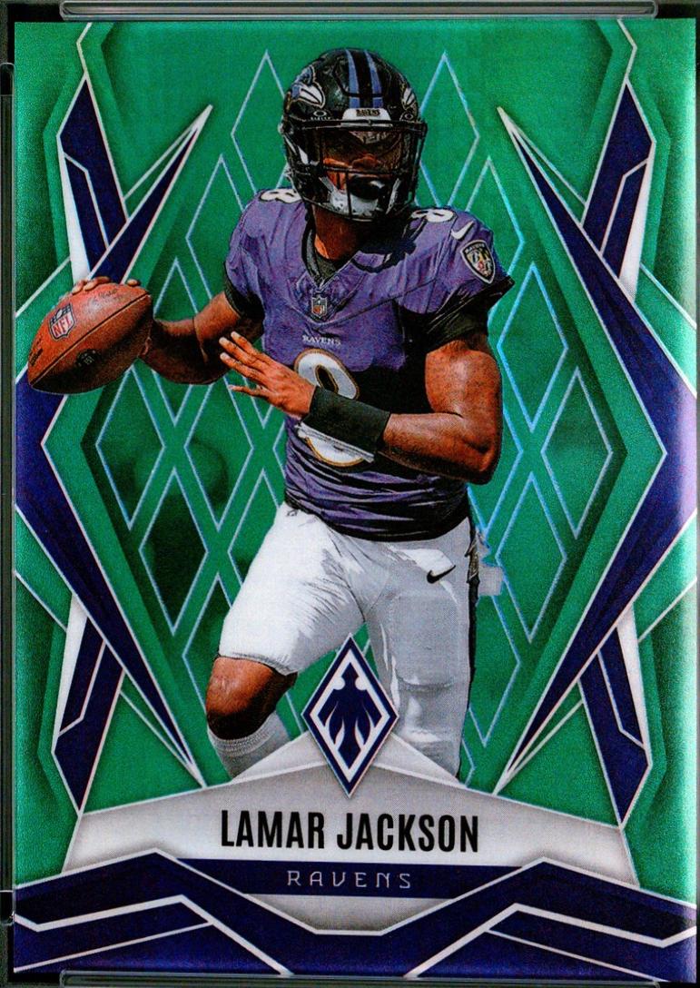 Lamar Jackson [Green Hyper] #144
