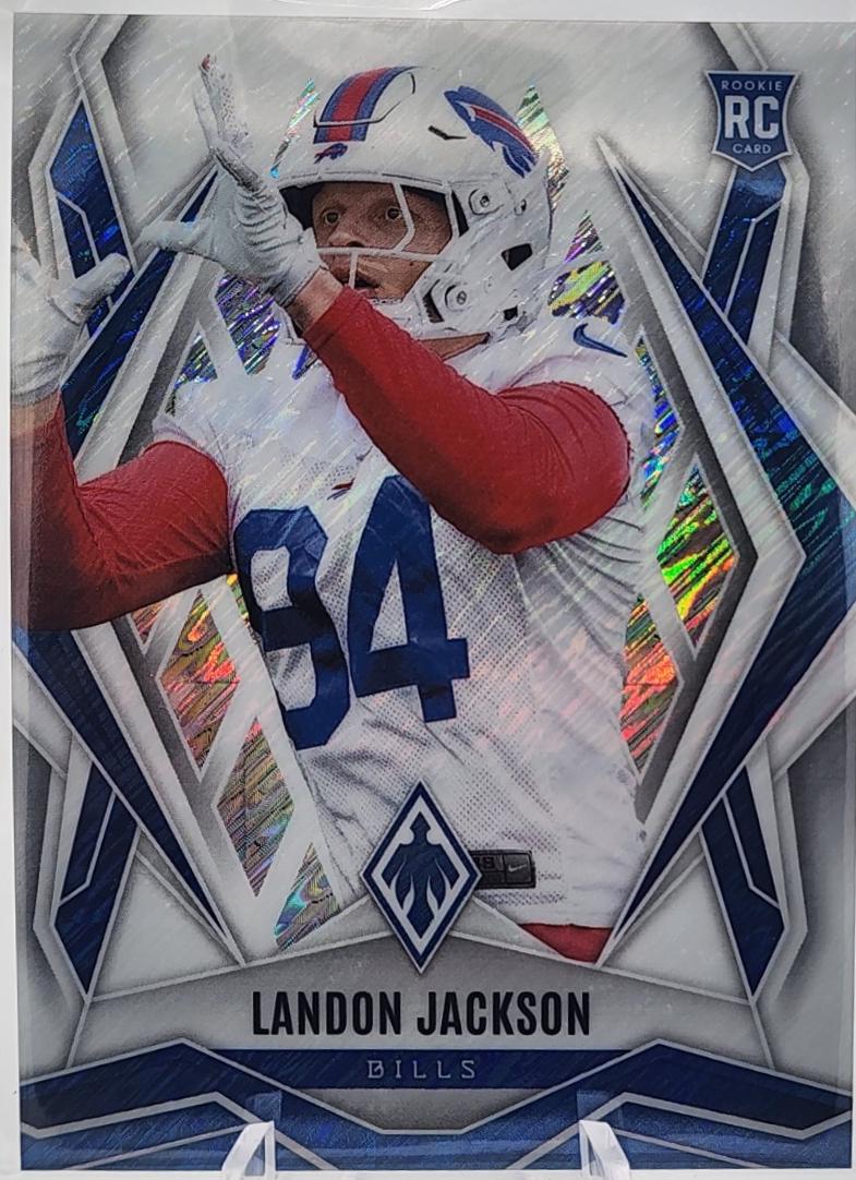 Landon Jackson [White Shimmer] #210
