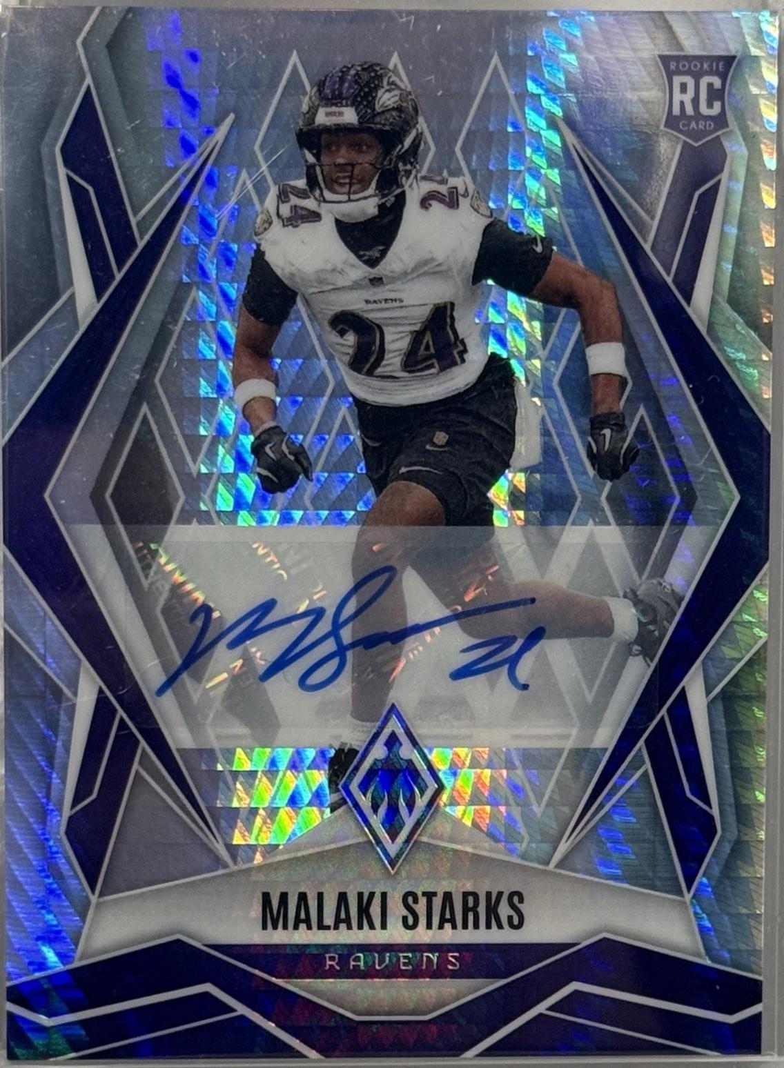 Malaki Starks [Hyper Autograph] #195