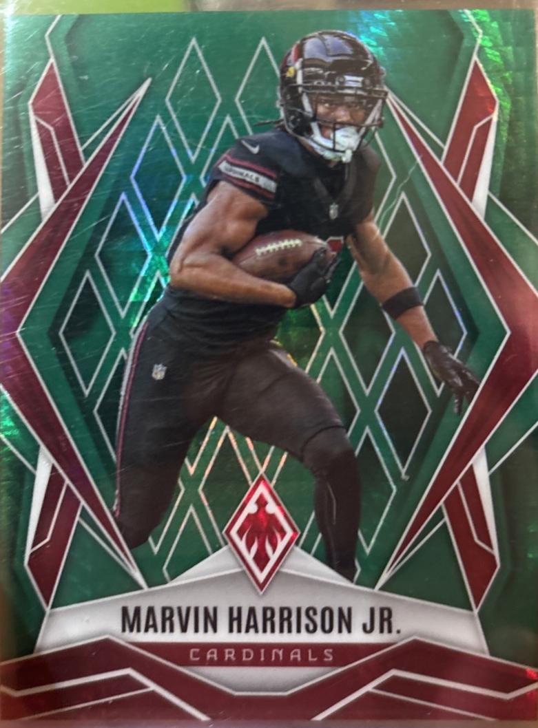 Marvin Harrison Jr. [Green Hyper] #150