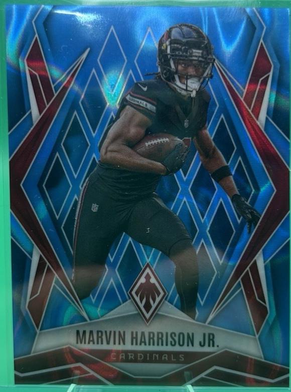 Marvin Harrison Jr. [Light Blue Lava] #150