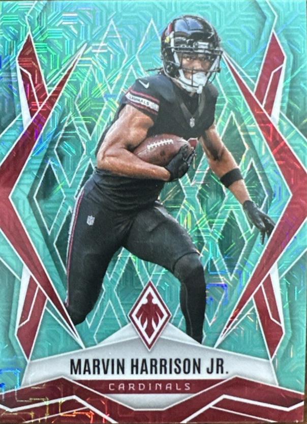 Marvin Harrison Jr. [Lime Green Mojo] #150