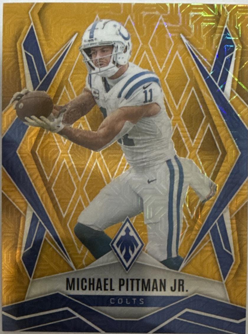 Michael Pittman Jr. [Gold Pandora] #127
