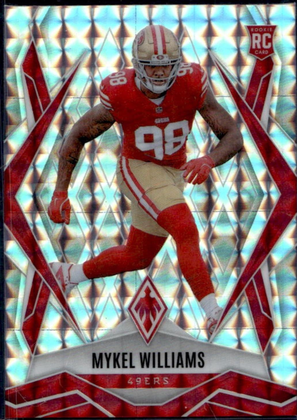 Mykel Williams [Silver Pyramids] #164