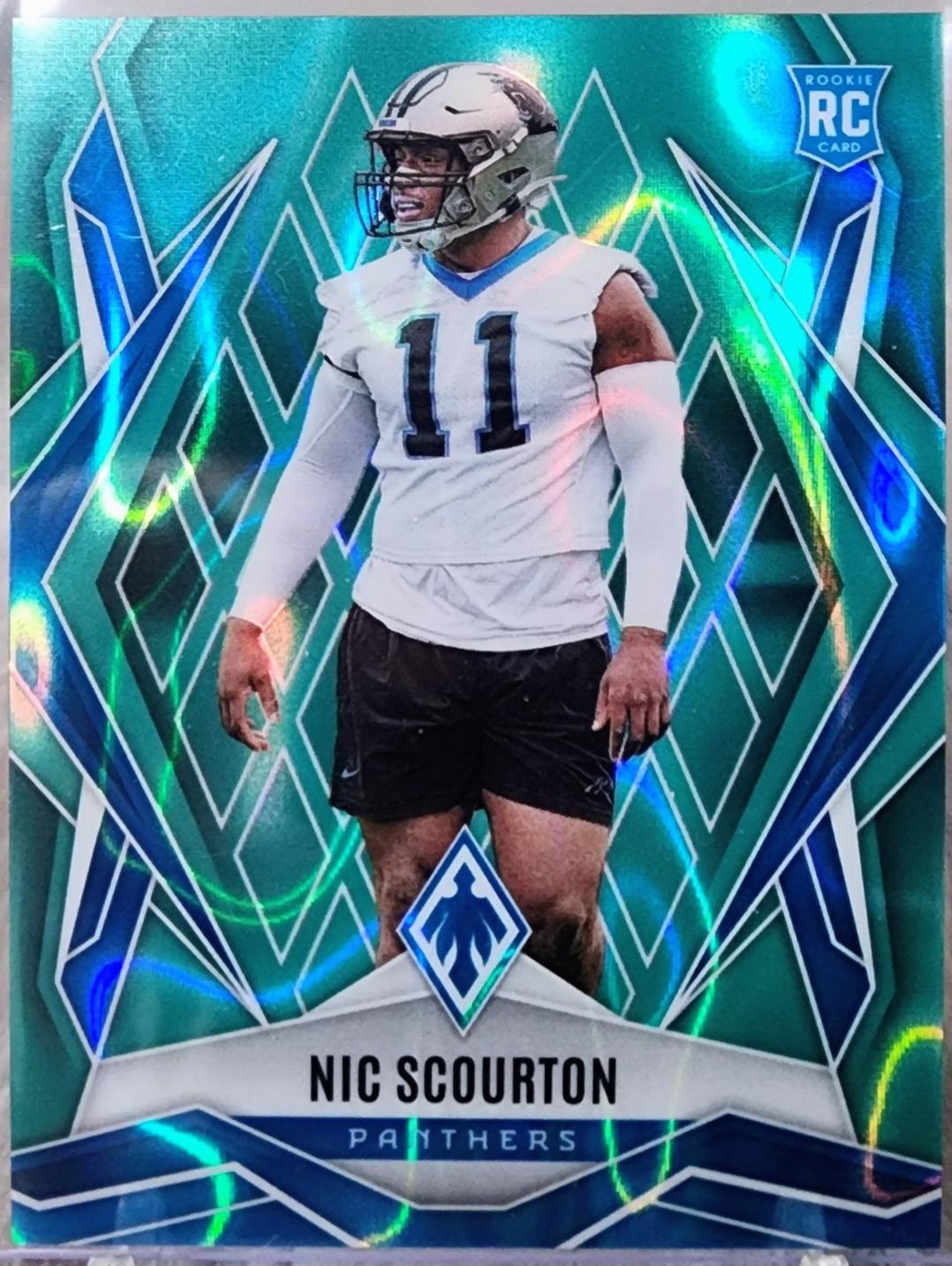 Nic Scourton [Teal Lava] #231
