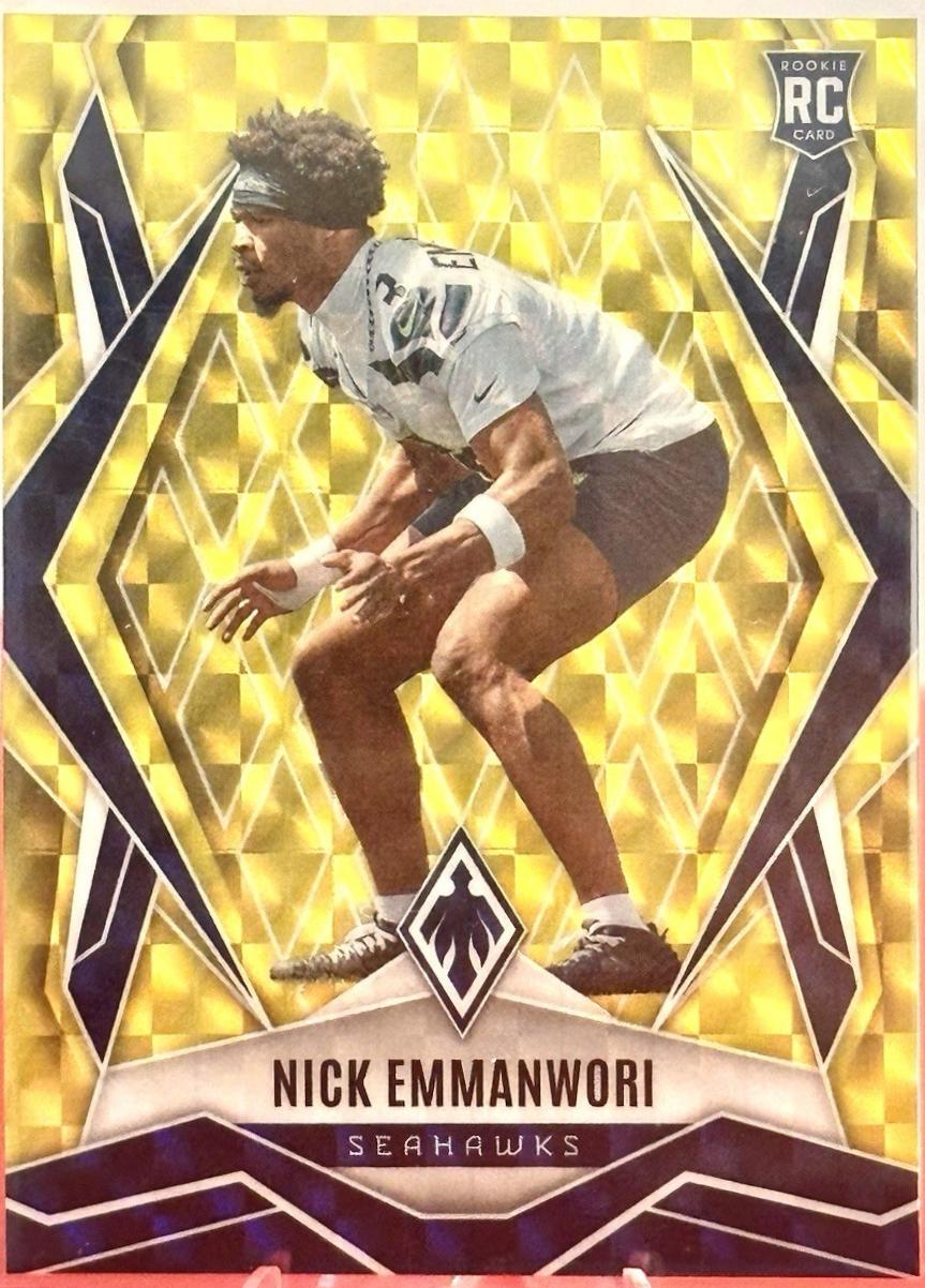 Nick Emmanwori [Yellow Pyramids] #245