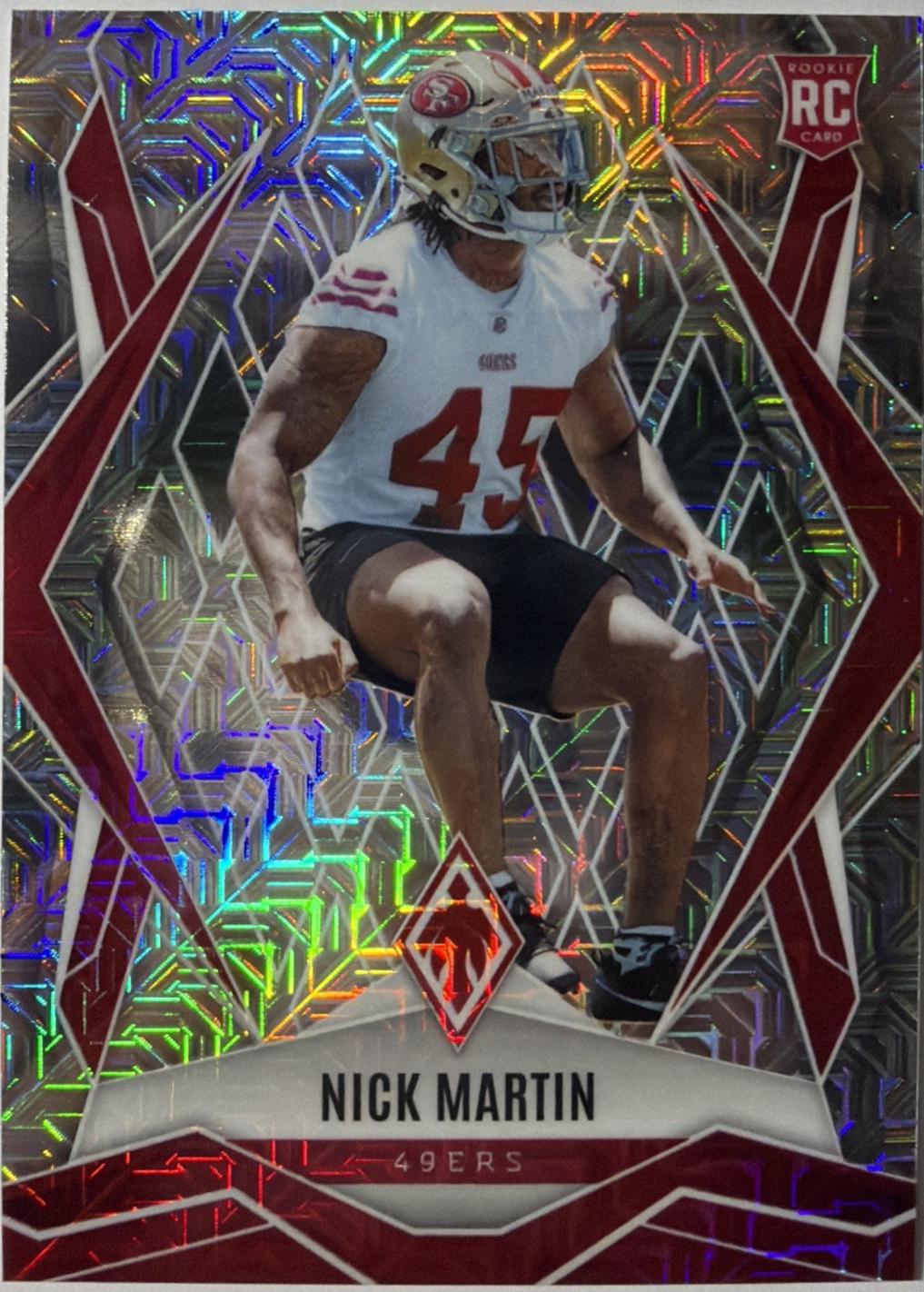 Nick Martin [Silver Mojo] #234