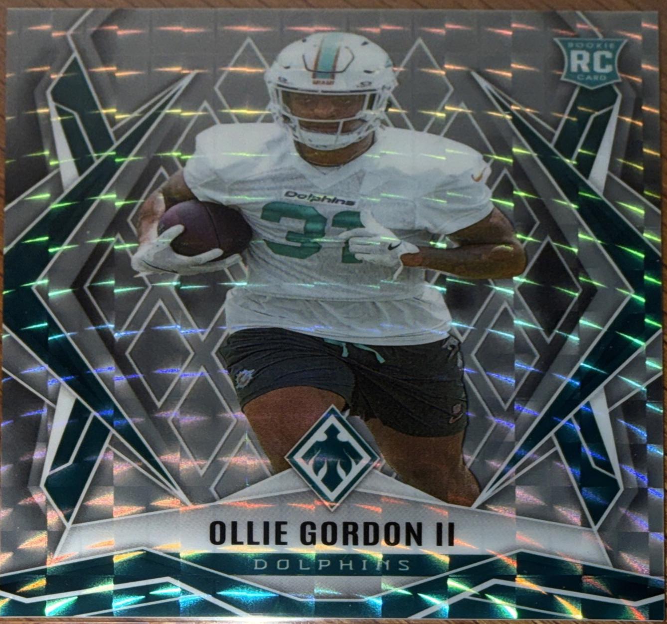 Ollie Gordon II [Light Blue Mojo] #198