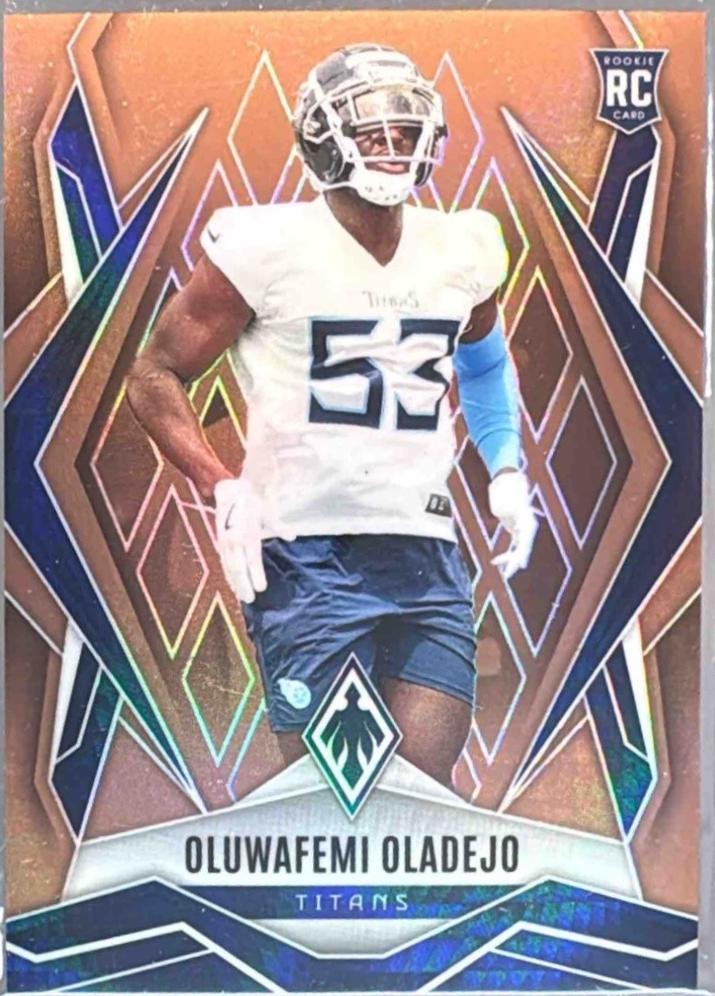 Oluwafemi Oladejo [Bronze Hyper] #226