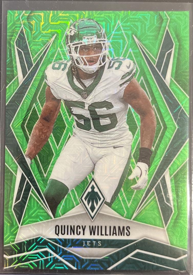 Quincy Williams [Lime Green Pyramids] #138