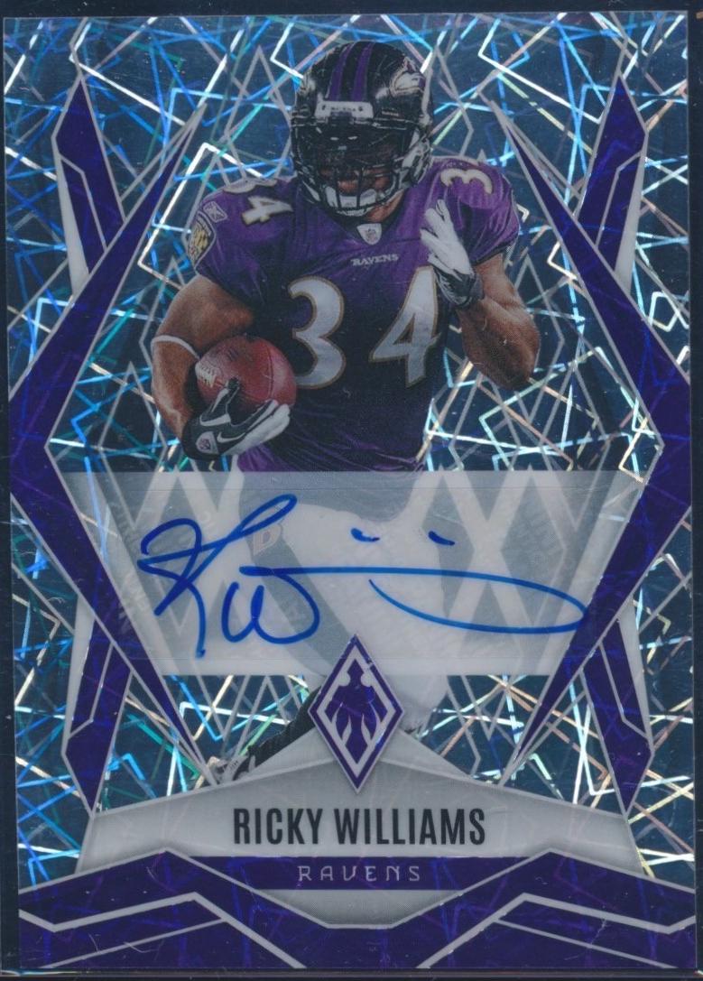 Ricky Williams [Silver Autograph] #81