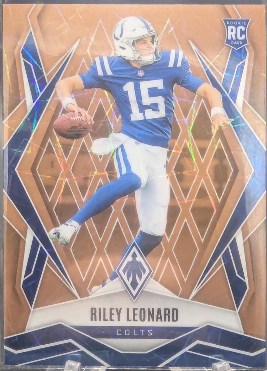 Riley Leonard [Bronze Lazer] #170