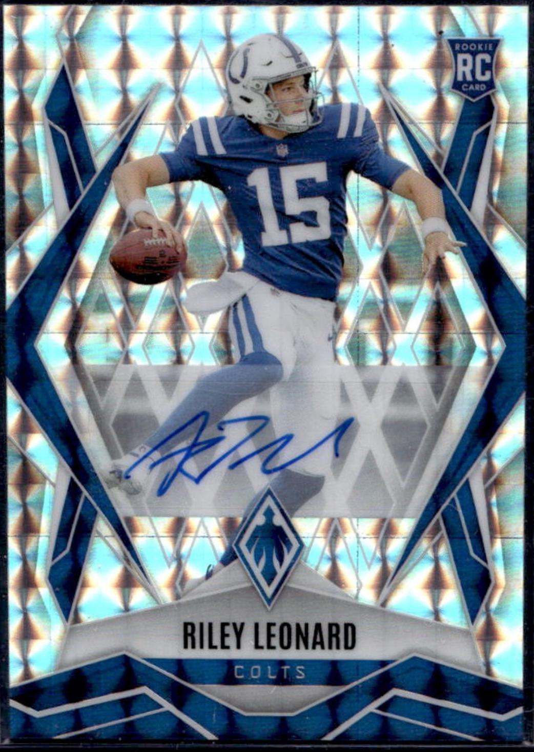 Riley Leonard [Pyramids Autograph] #170