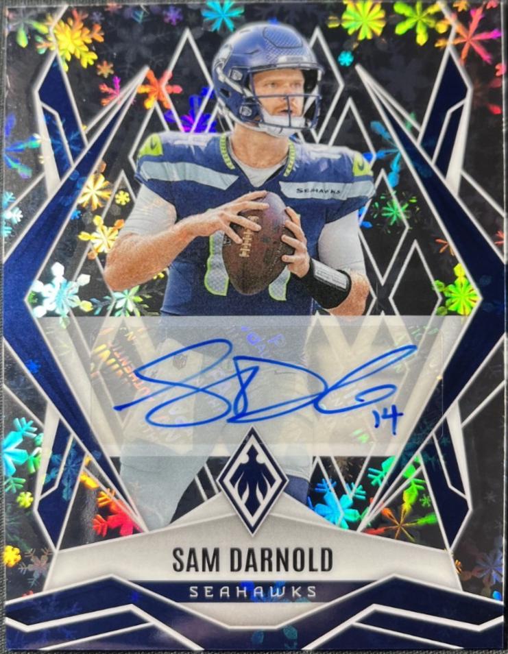 Sam Darnold [Black Autograph] #49